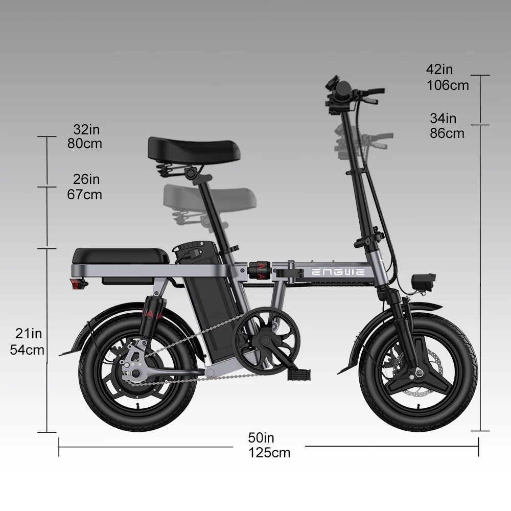 Engwe T14 Electric Bike - Image 7