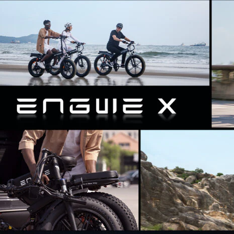 Engwe X20 Electric Bike - Image 8