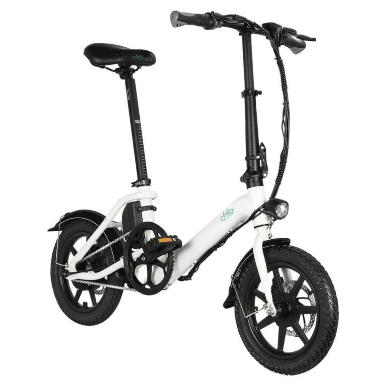 Fiido D3 Pro Electric Bike - Image 4