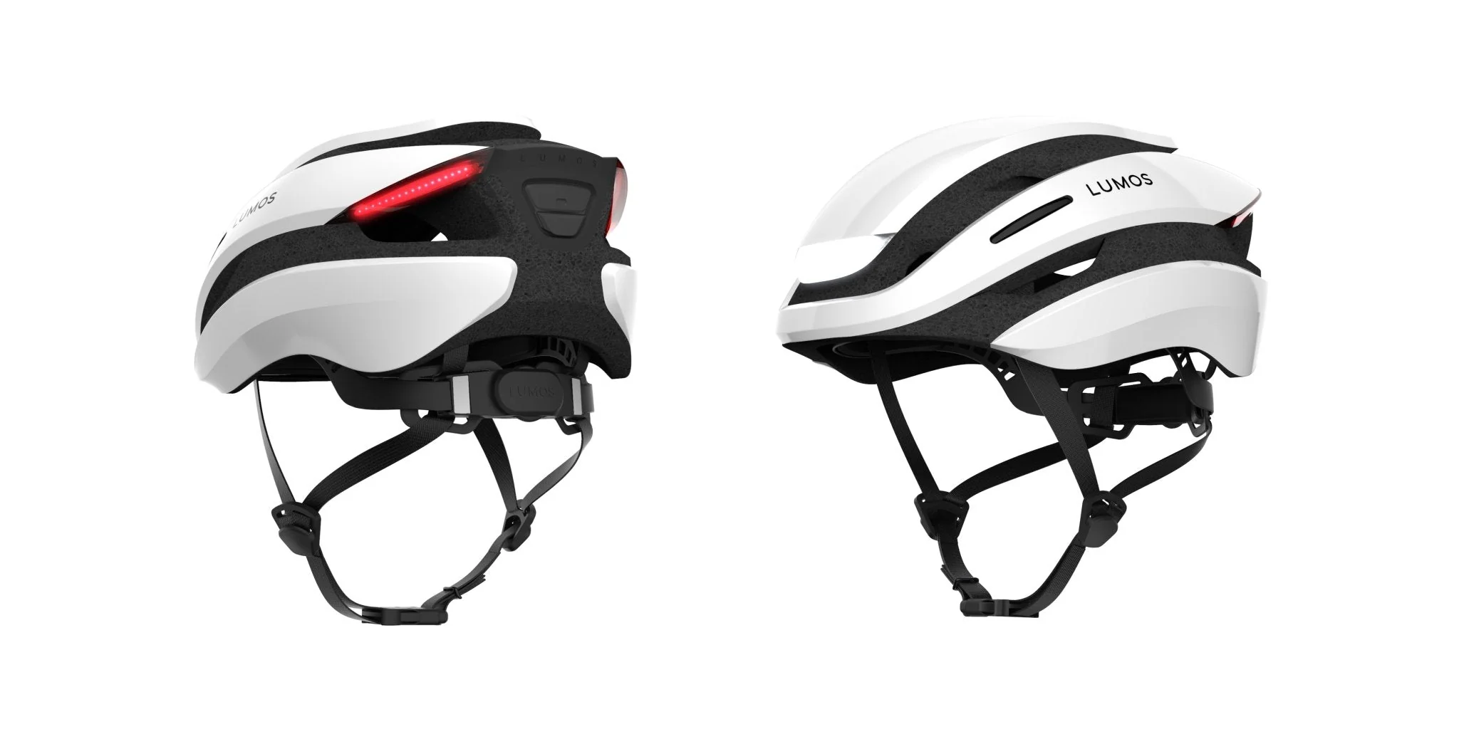 Lumos Ultra Smart Helmet White (MIPS) - Image 3
