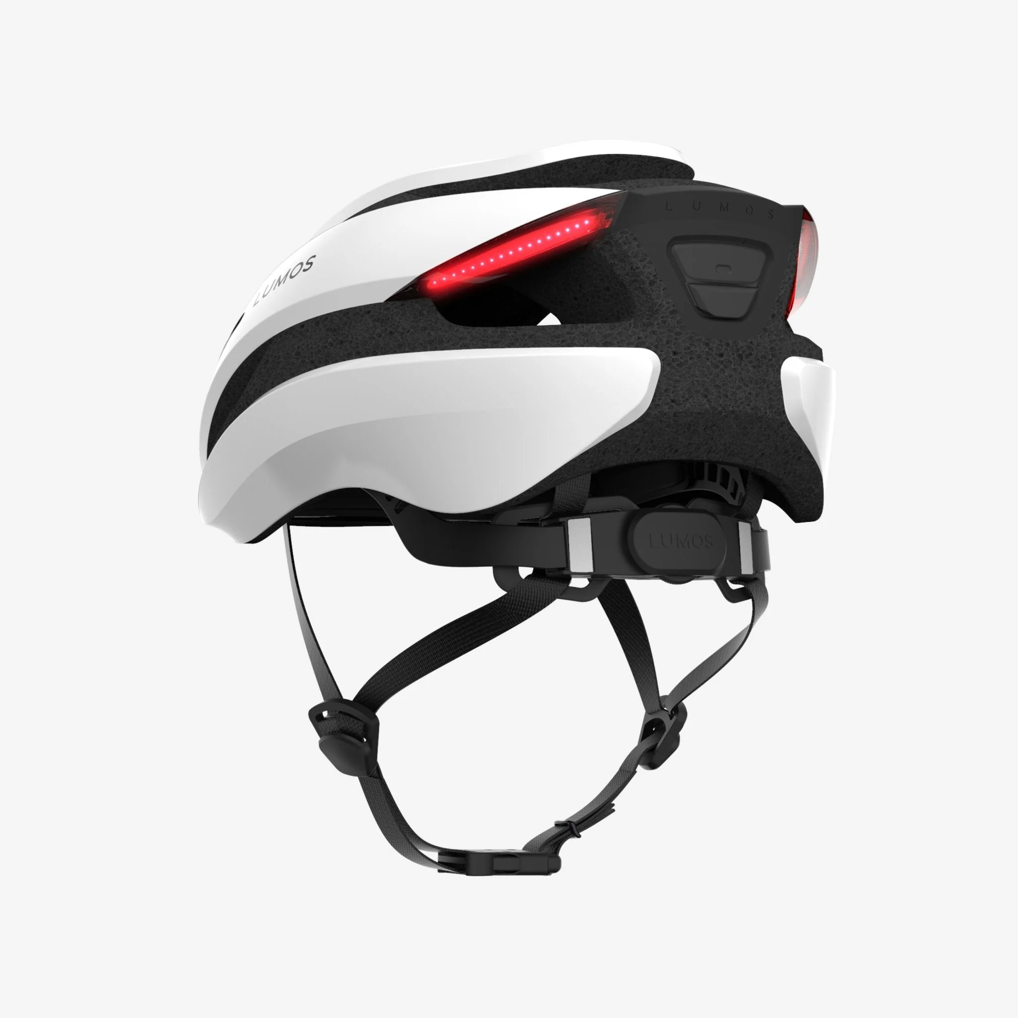 Lumos Ultra Smart Helmet White (MIPS) - Image 6
