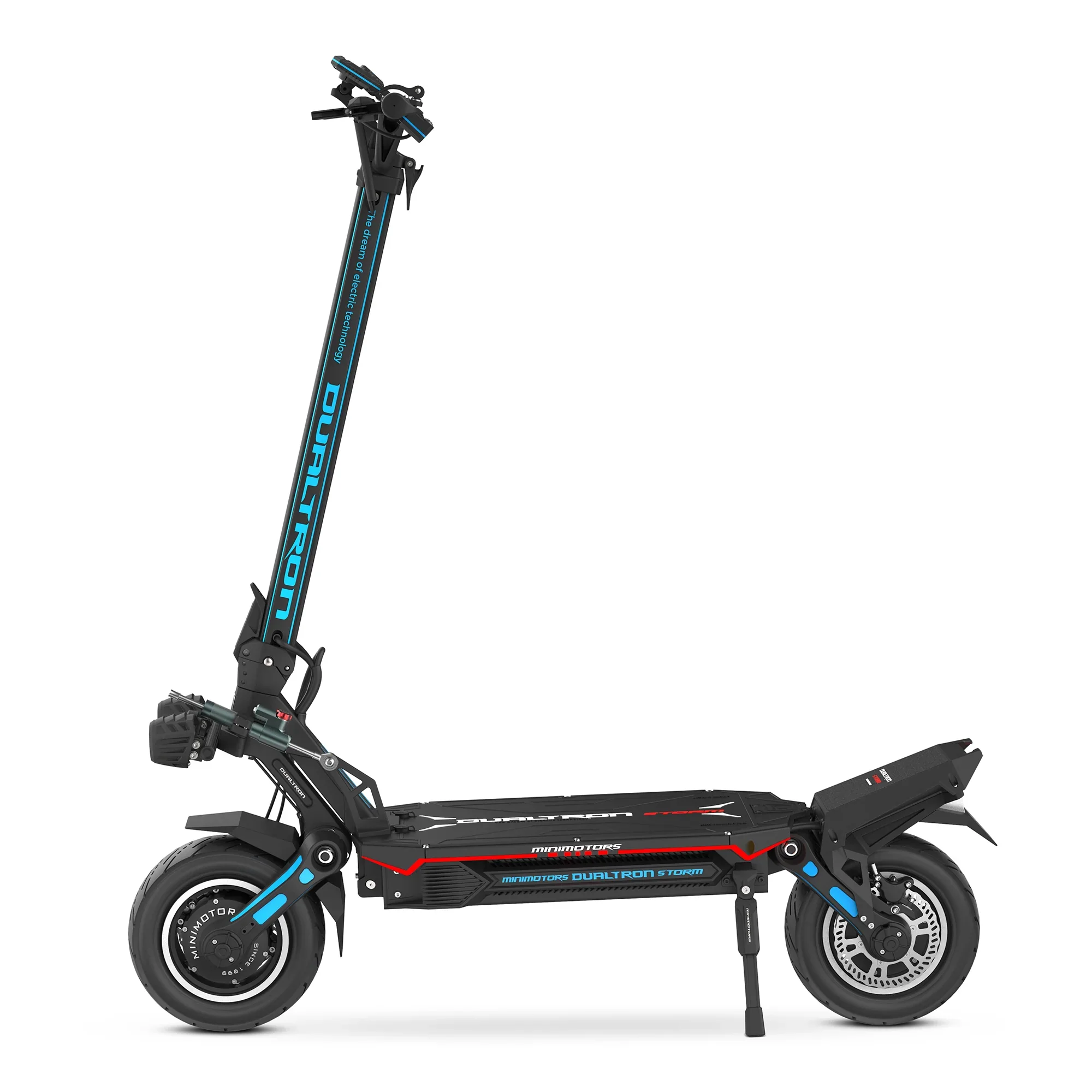 New Dualtron Storm Ltd Electric Scooter 45Ah LG (2024 EY4 Display) - Image 3