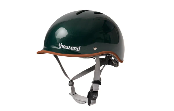 Thousand Heritage 2.0 Helmet British Racing Green - Image 3