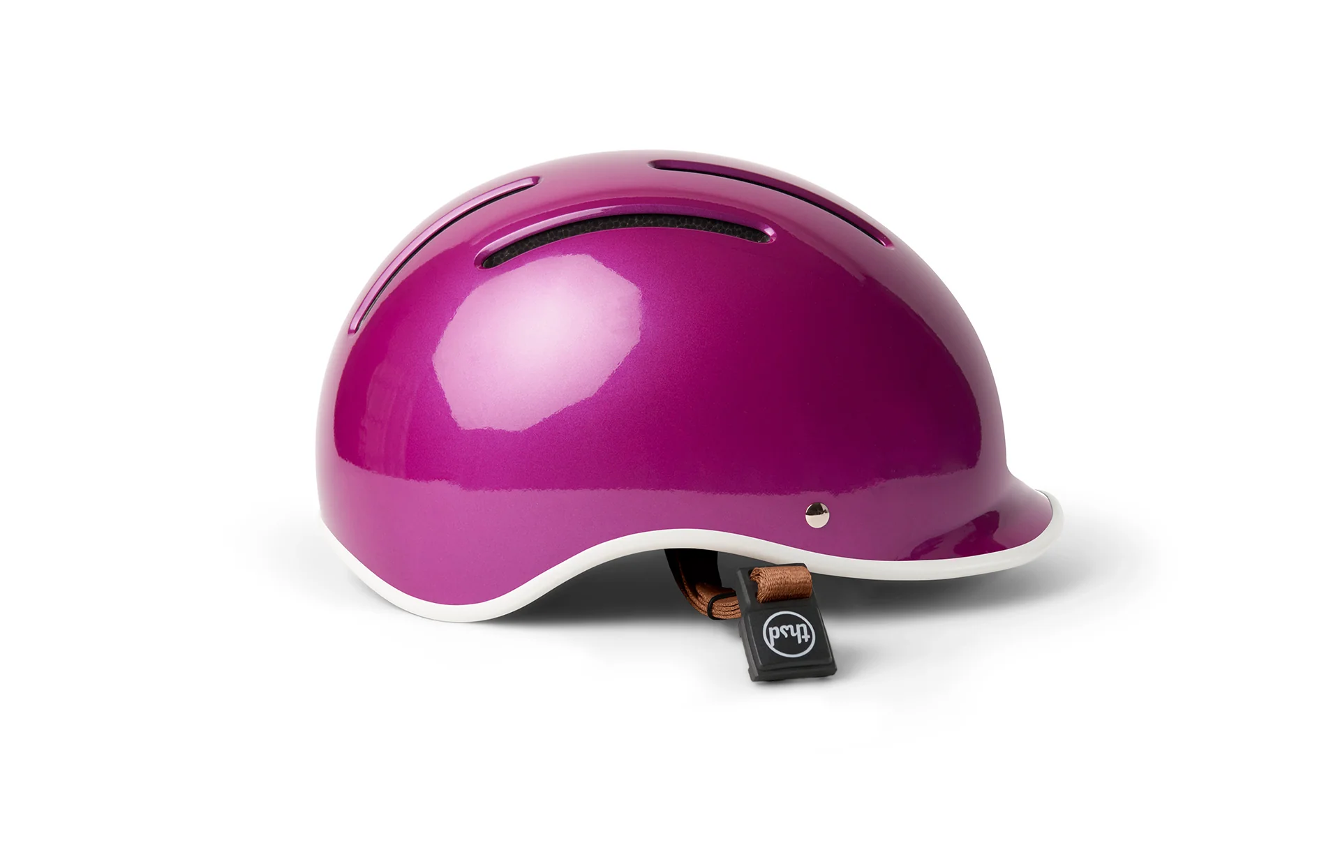 Thousand Junior Helmet Vivid Violet - Image 2