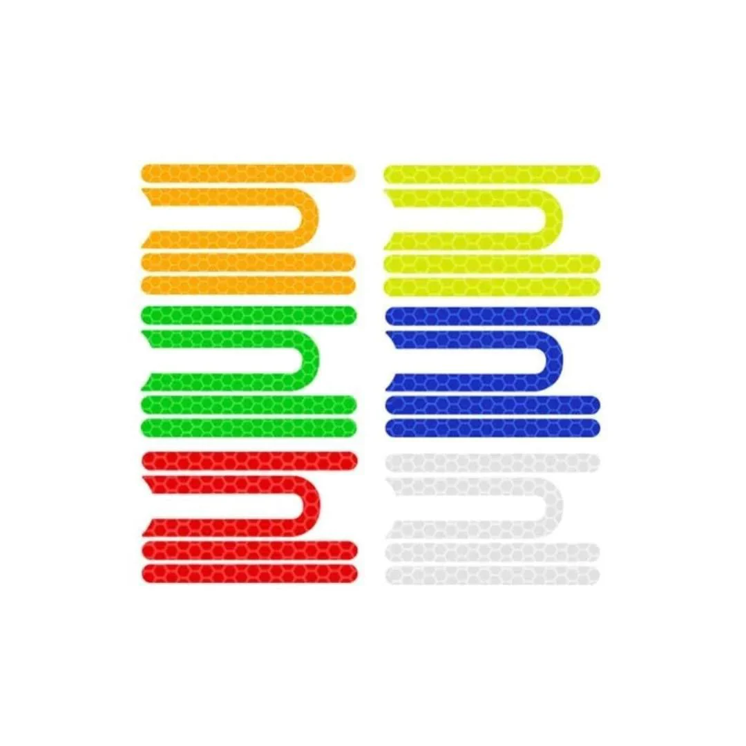 Xiaomi Electric Scooter Sticker Set Yellow